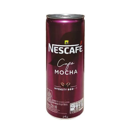 NESCAFE PREMIUM MOCHA CAN 24 X 220 ML